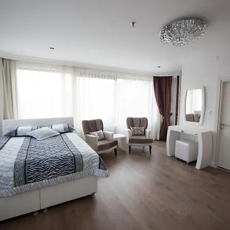 Etiz Bosphorus Hotell Istanbul