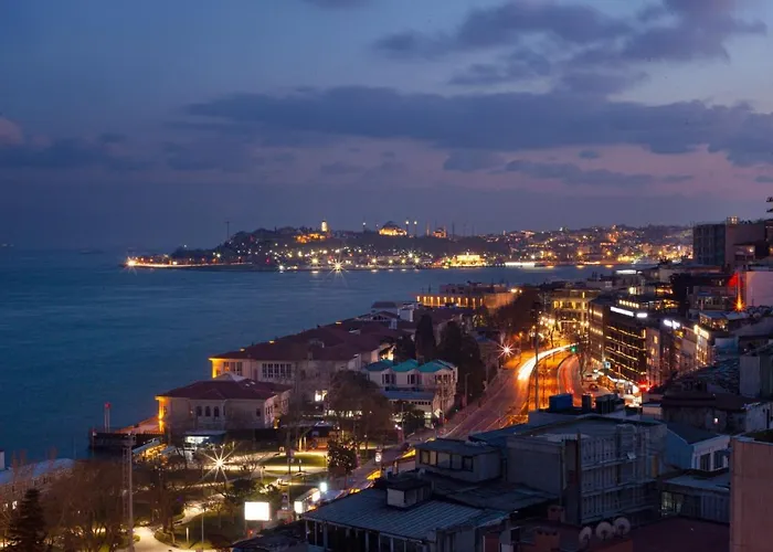 Etiz Bosphorus Hotell *