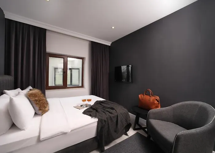 Etiz Bosphorus Hotell Istanbul