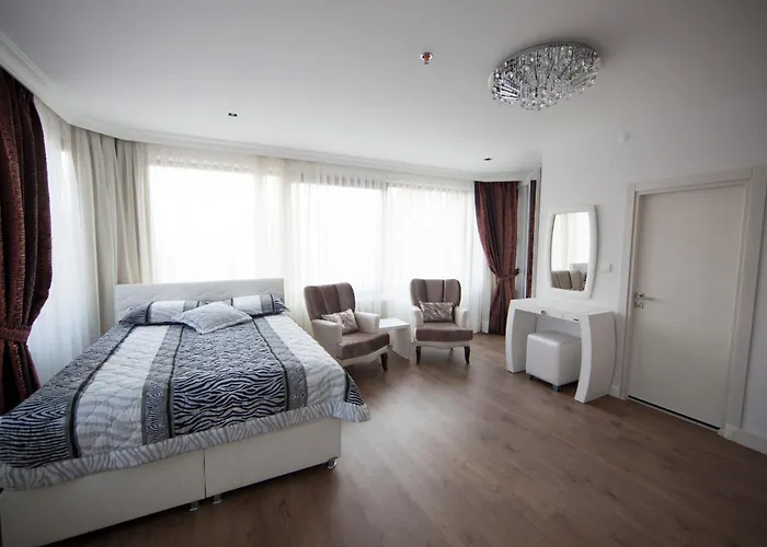 Etiz Bosphorus Hotell Istanbul