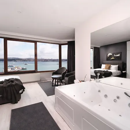 Отель Etiz Bosphorus Стамбул