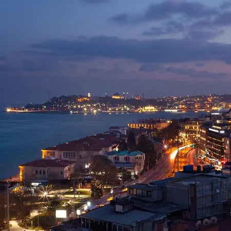 Etiz Bosphorus Hotell *