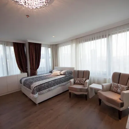 Etiz Bosphorus Отель *