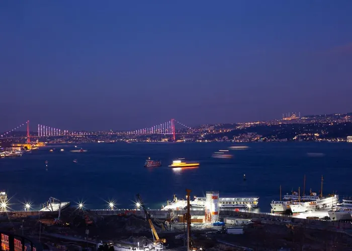酒店 Etiz Bosphorus *